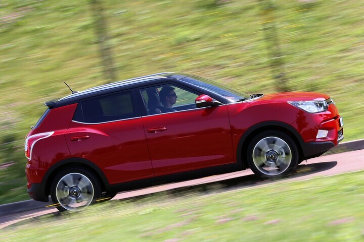 SsangYong Tivoli