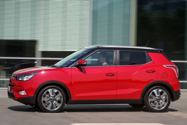 SsangYong Tivoli