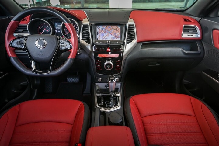 SsangYong Tivoli