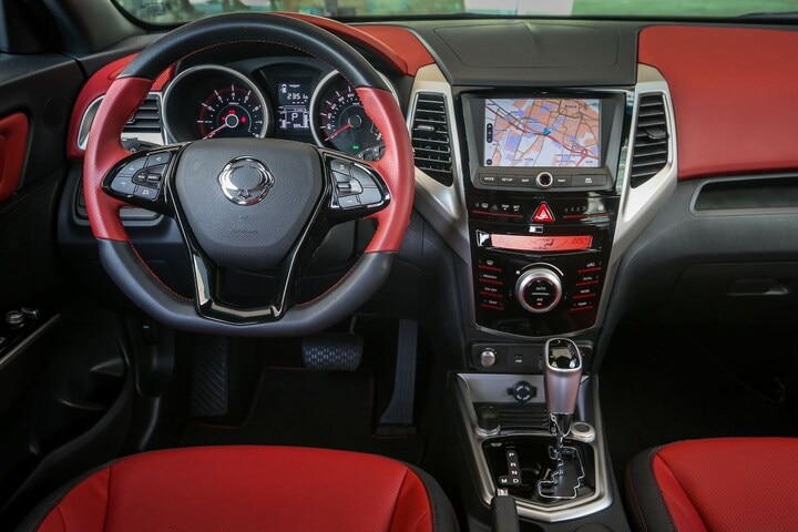 SsangYong Tivoli