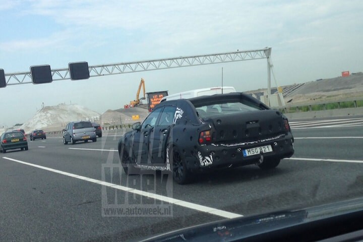 Volvo S90 spyshot (foto: Sandor van Es)