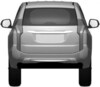 Mitsubishi Challenger patentschetsen