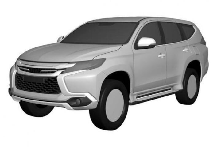 Mitsubishi Challenger patentschetsen