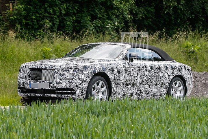 Rolls-Royce Dawn