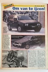 Alfa Romeo 155 spionage (AutoWeek 23 1990)