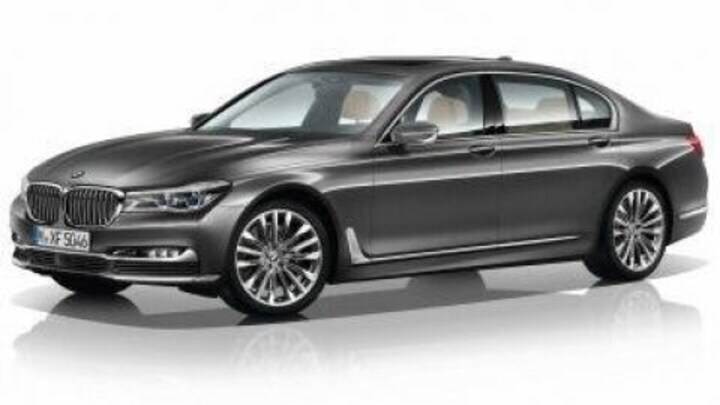 BMW 7-serie gelekt