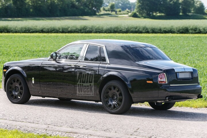 Rolls-Royce Project Cullinan mule