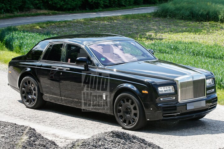 Rolls-Royce Project Cullinan mule