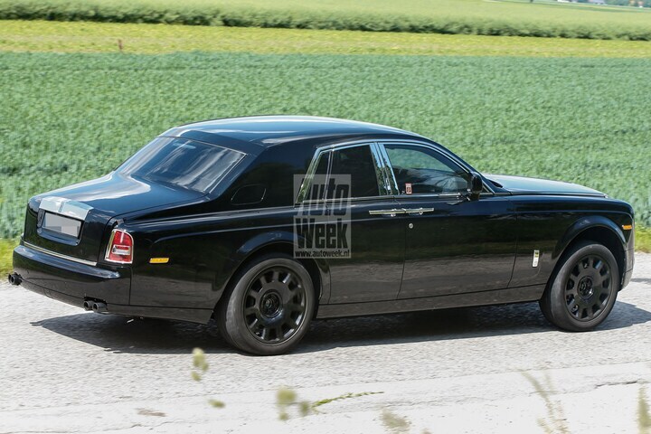Rolls-Royce Project Cullinan mule