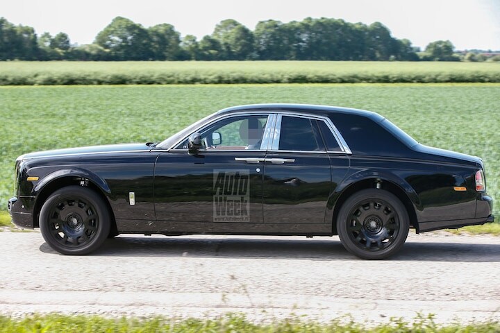 Rolls-Royce Project Cullinan mule