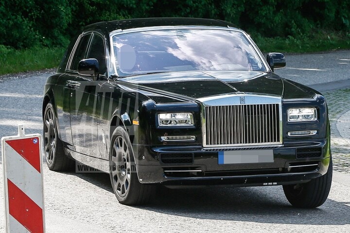 Rolls-Royce Project Cullinan mule