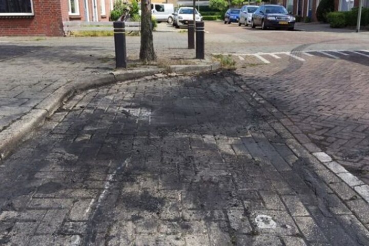 Autopyromaan actief in Boxtel