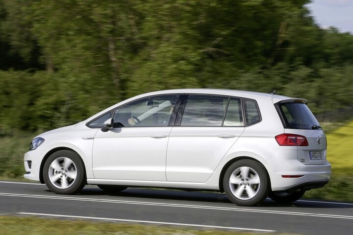 Volkswagen Golf Sportsvan 1.0 TSI BlueMotion