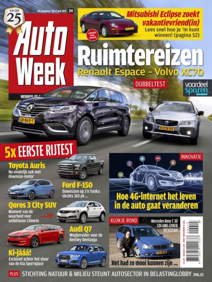 AutoWeek 24 2015