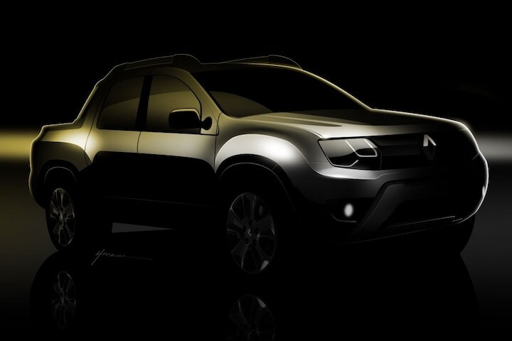 Dacia Renault Oroch teaser