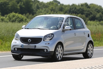 Smart Forfour Brabus spyshots