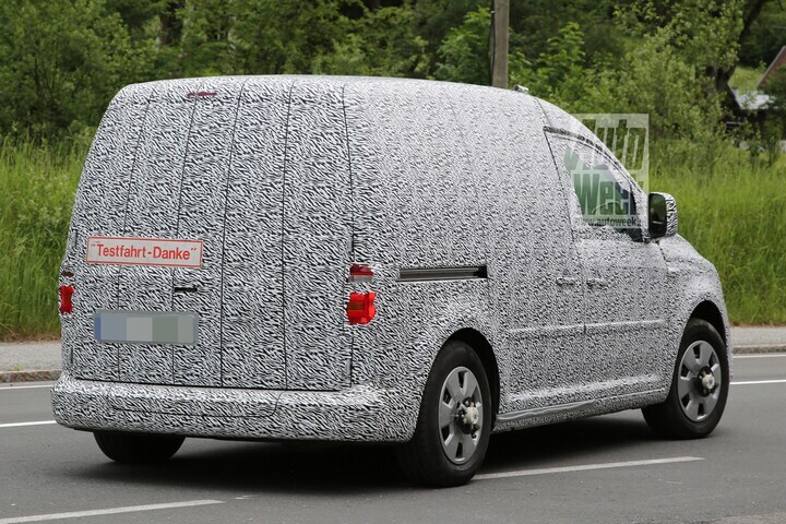 Skoda Roomster spyshots