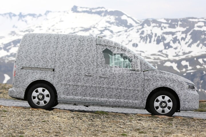 Skoda Roomster spyshots