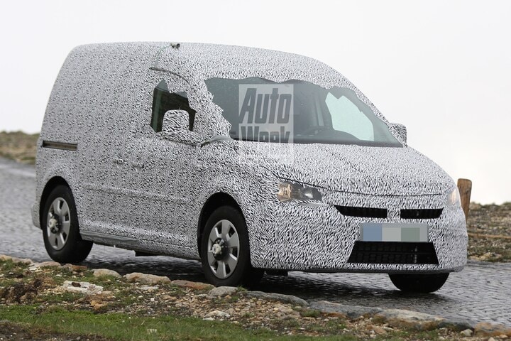 Skoda Roomster spyshots