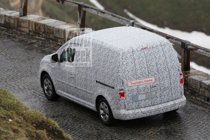 Skoda Roomster spyshots