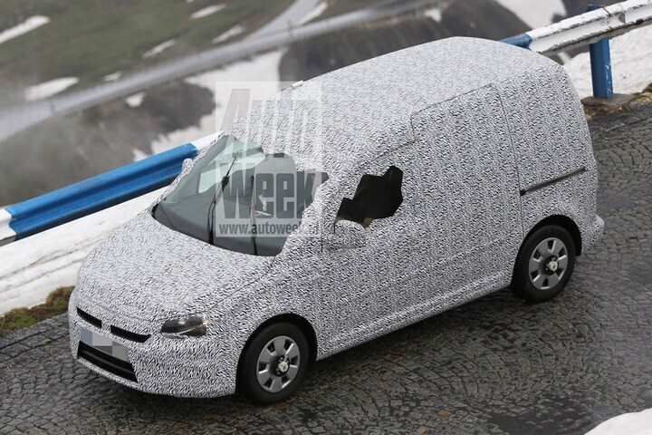 Skoda Roomster spyshots