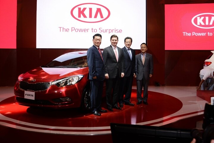 Kia nu ook in Mexico