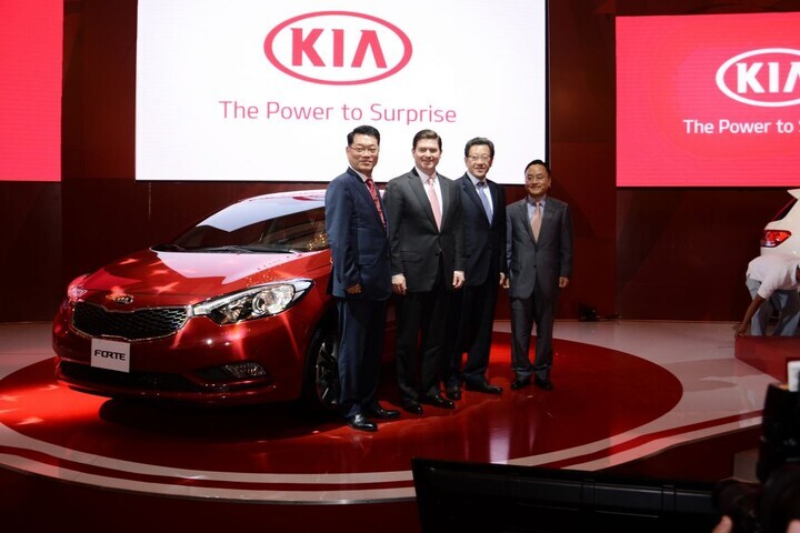 Kia nu ook in Mexico