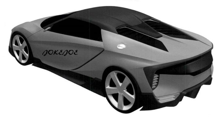 Honda coupe patentschetsen
