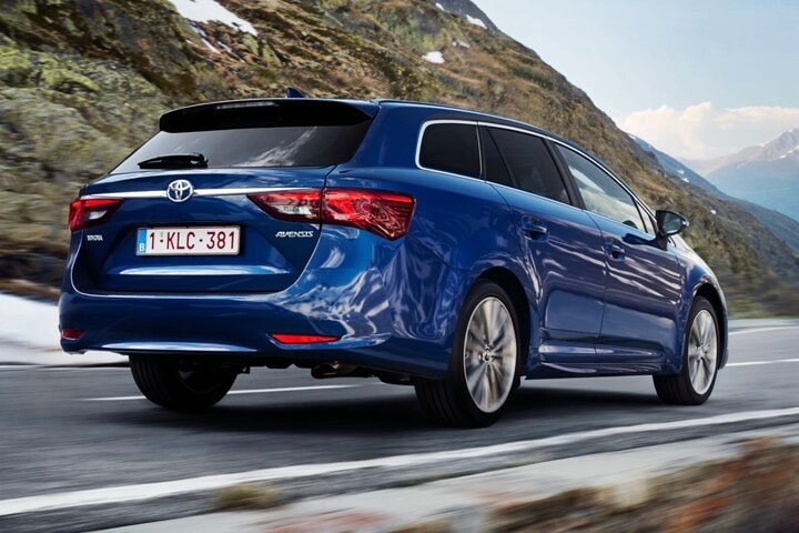 Toyota Avensis Tourer Sports