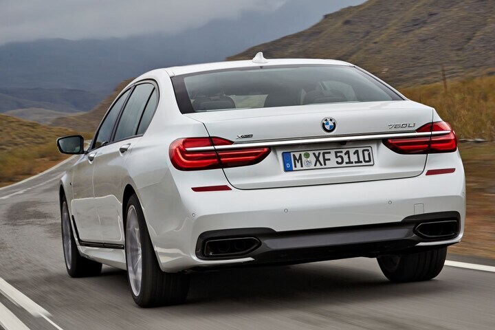 BMW 750Li xDrive M Sport