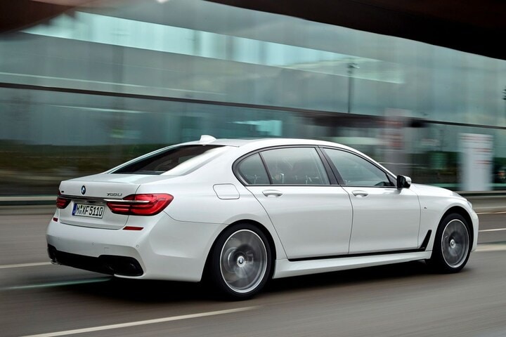 BMW 750Li xDrive M Sport