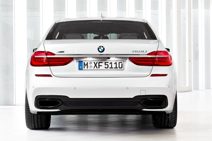 BMW 750Li xDrive M Sport