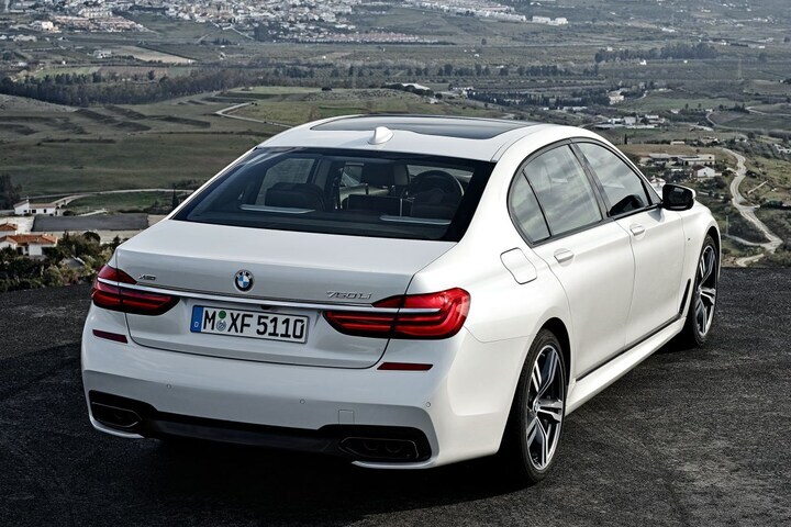 BMW 750Li xDrive M Sport