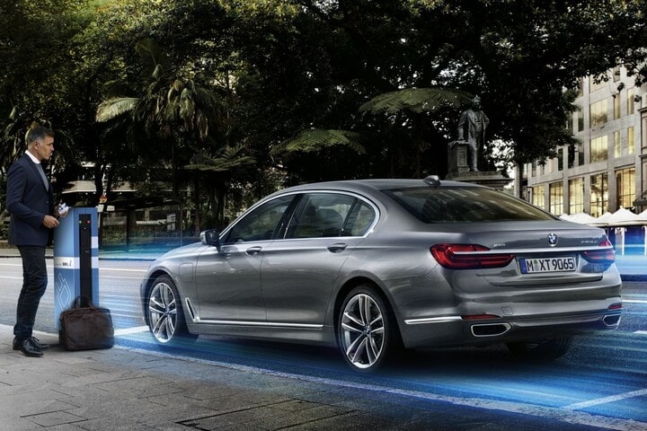 BMW 740Le