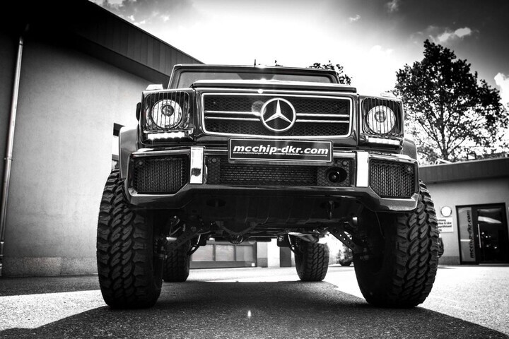 Mercedes G63 door Mcchip-dkr