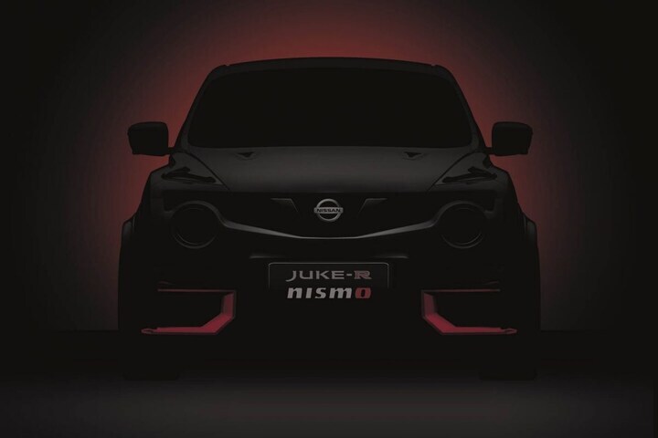 Nissan Juke R Nismo