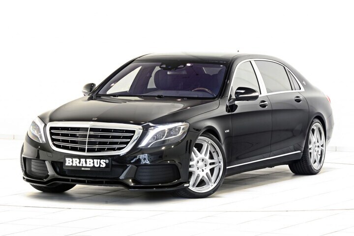 Mercedes-Maybach S-klasse Brabus