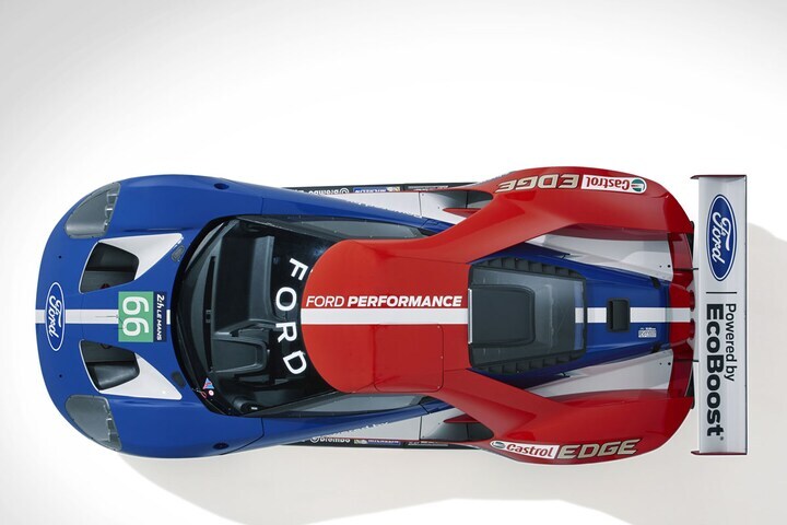 Ford GT Le Mans racer