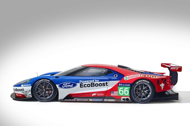Ford GT Le Mans racer
