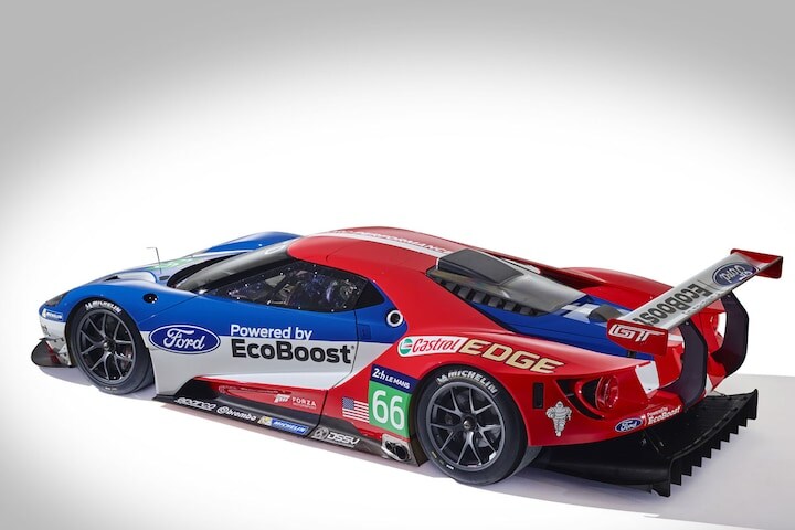 Ford GT Le Mans racer