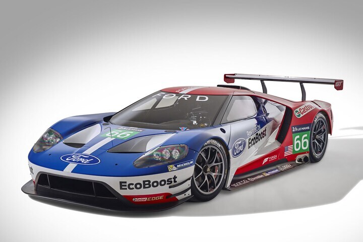 Ford GT Le Mans racer