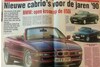 AutoWeek 1990 cabrio's van de jaren negentig