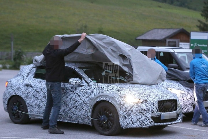Infiniti QX30 spyshot