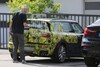 Mini Clubman spyshots