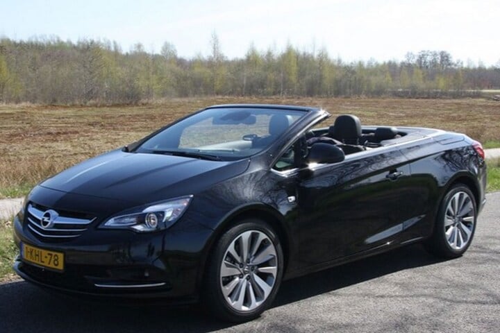 Opel Cascada uit Irak