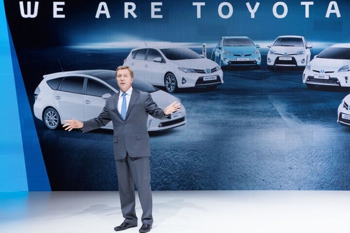 Didier Leroy Executive Vice President Toyota
