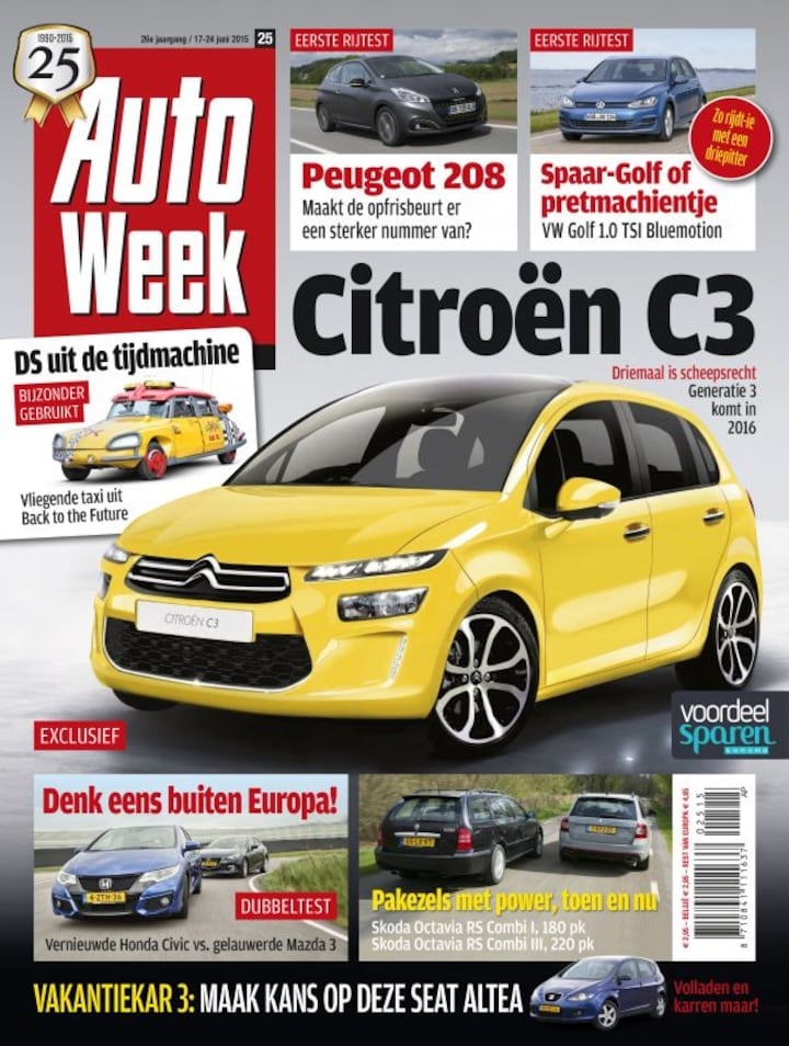 AutoWeek 25 2015