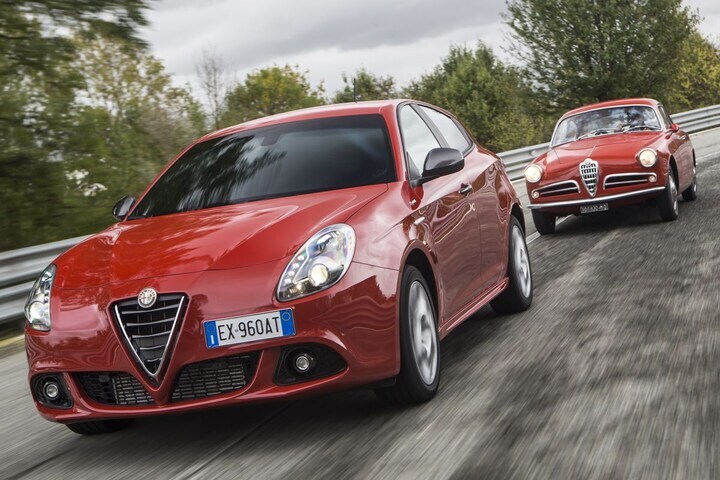Alfa Romeo Giulietta Sprint 2014