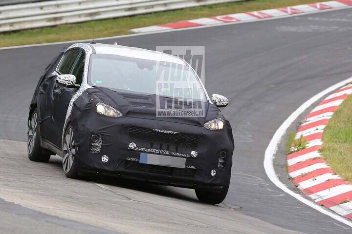 Kia Sportage spyshots