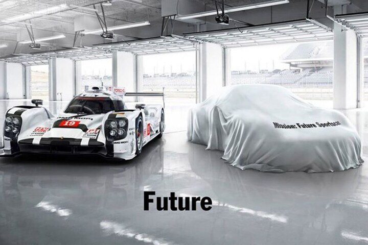 Porsche teaser